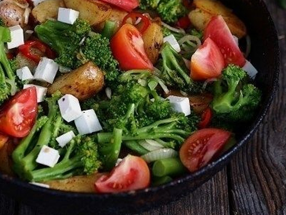 Как приготовить брокколи вкусно и полезно — пошаговый рецепт с фото