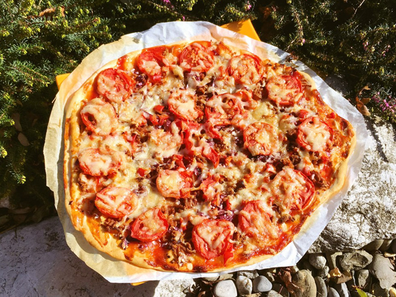 Вегетарианская пицца — 52 рецепта с фото пошагово
