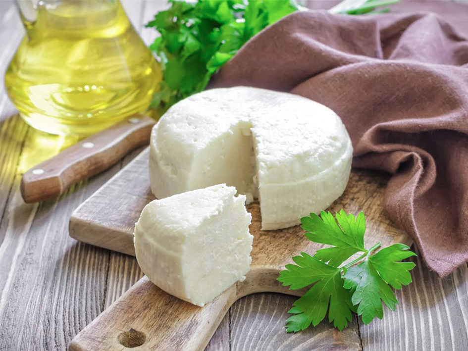 Домашний адыгейский сыр – простой пошаговый рецепт приготовления с фото
