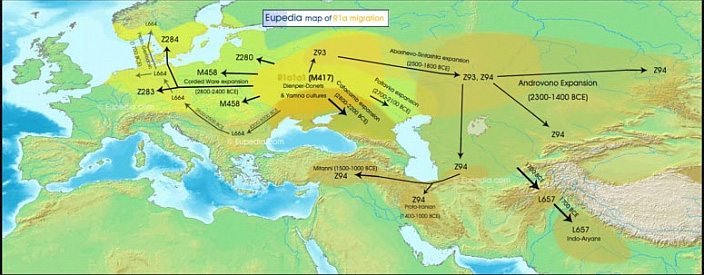 Карта скопления людей онлайн