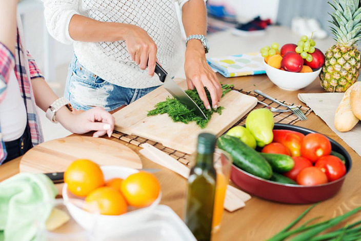 Правильное питание рацион какие продукты